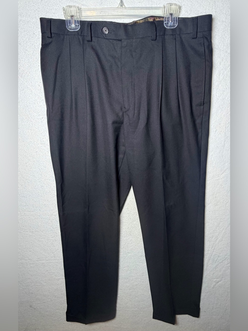 Lauren Ralph Lauren Dark Green Velvet Label Pinstripe Jacket